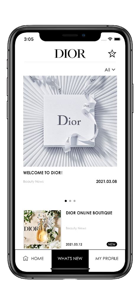 dior app